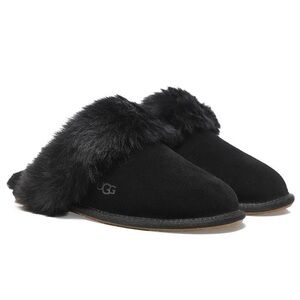 UGG Scuff Sis Slippers in Black